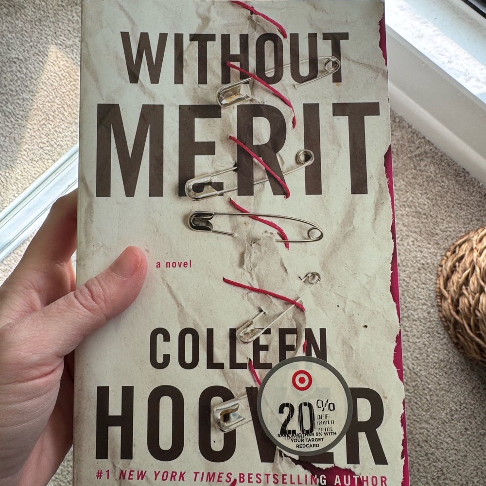 Without Merit by Colleen Hoover Book